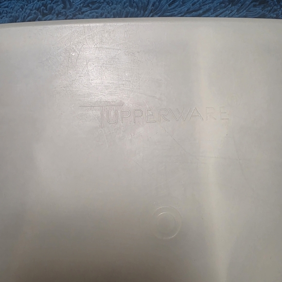 Tupperware Deviled Egg Carrier With Trays/lid VINTAGE - Picture 5 of 10